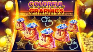 Màn hình game nổ hũ slot trực tuyến tại 789p với hiệu ứng nước phát sáng
